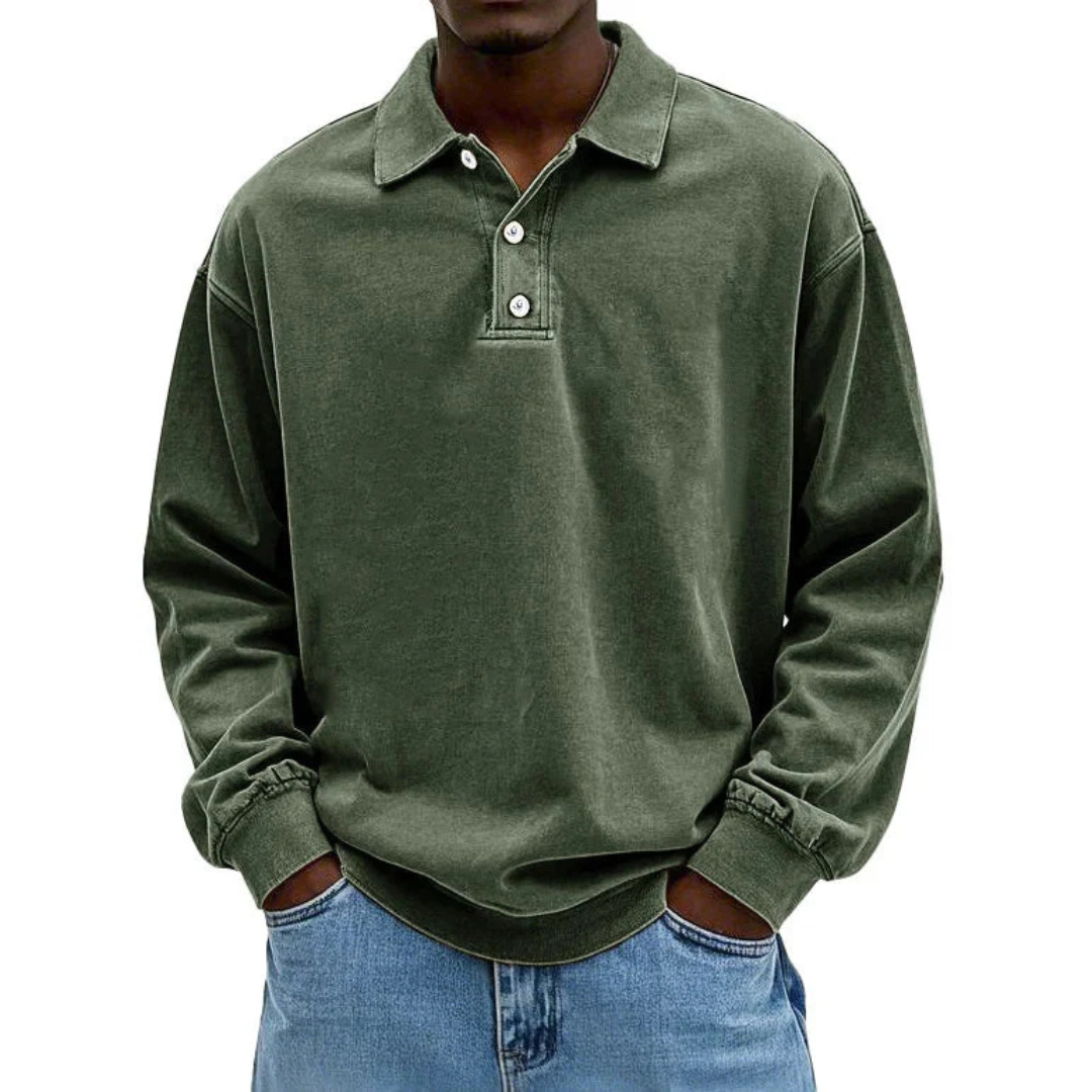 Carpen - Camisa quente de mangas compridas