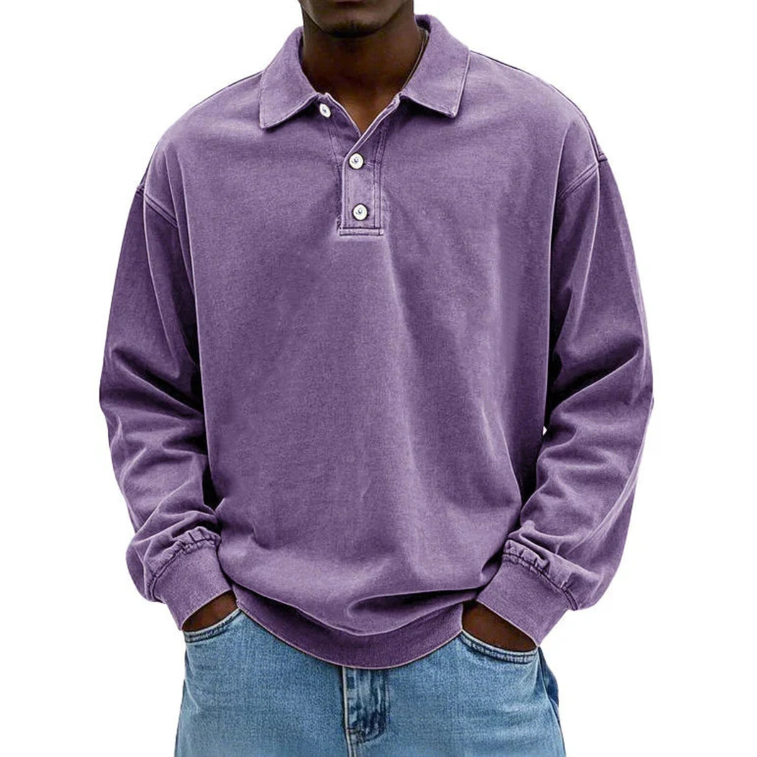 Carpen - Camisa quente de mangas compridas