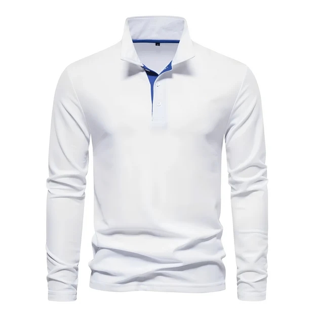 Anthon - Camisa clássica de mangas compridas