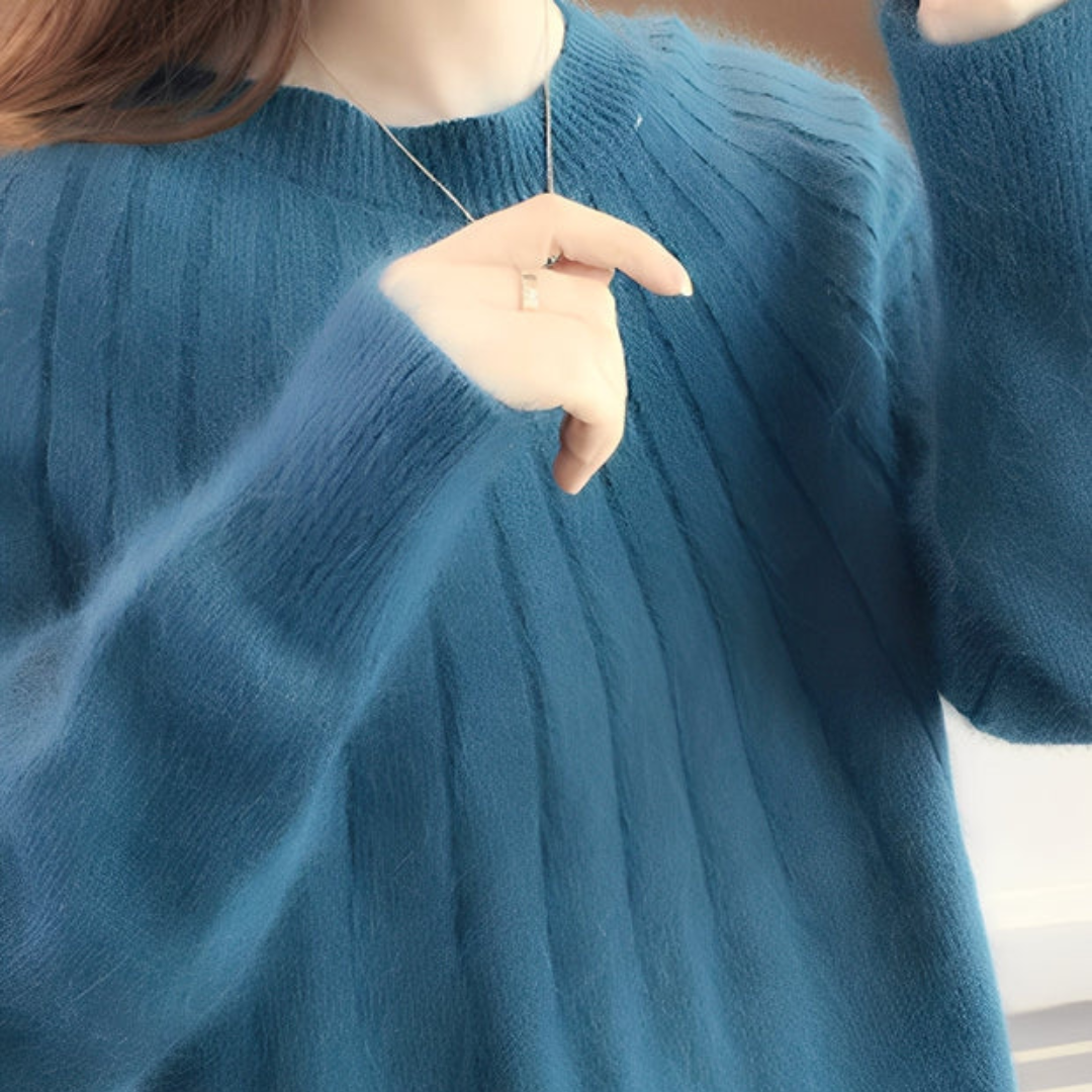 Josslyn - Suéter elegante e quente