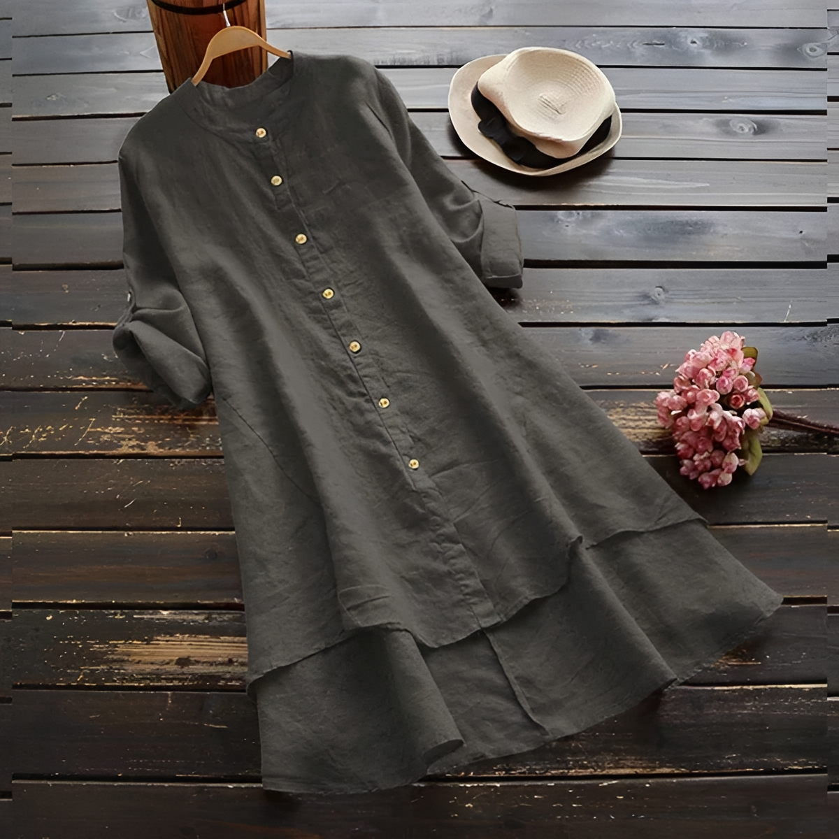 Maggie - Vestido elegante e chique