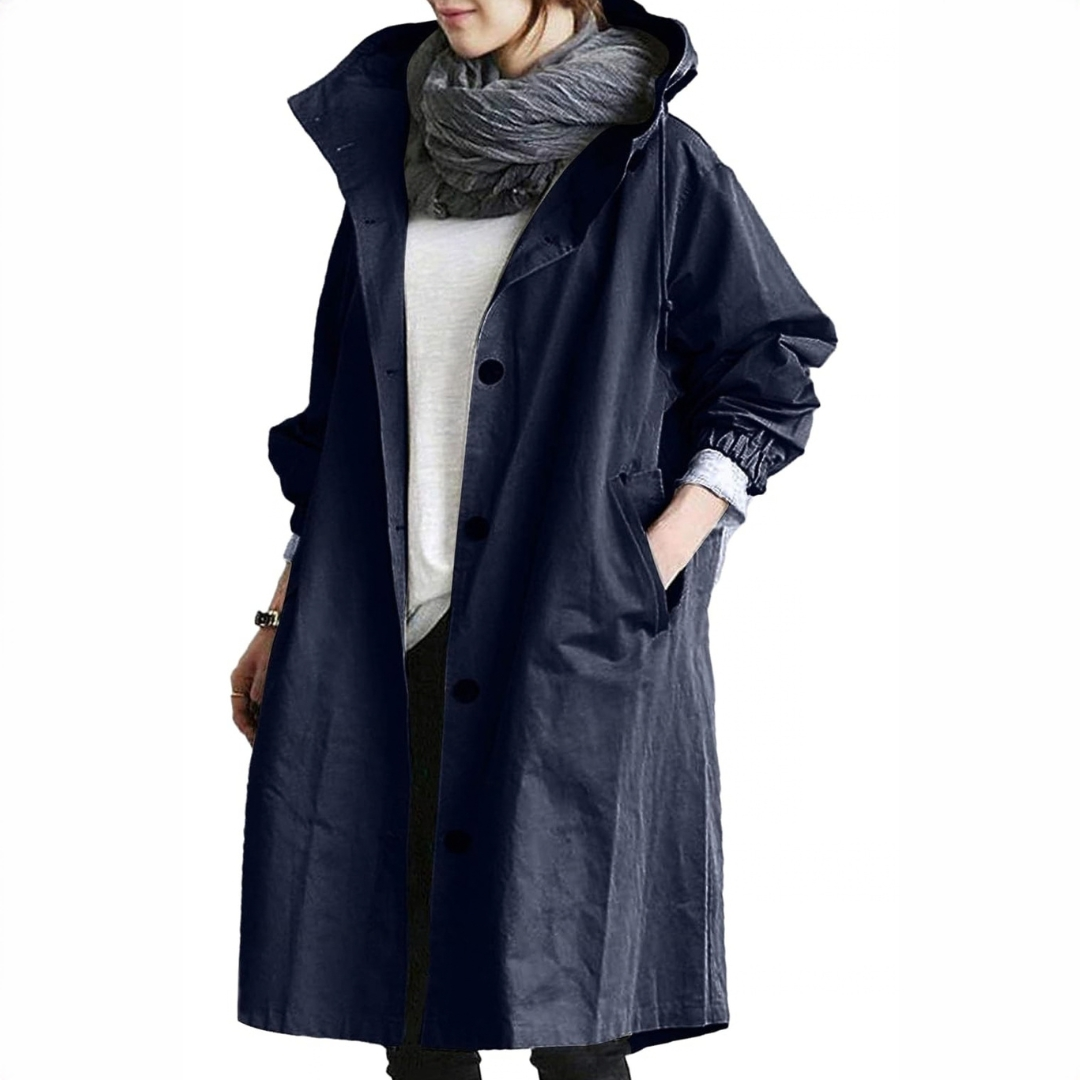 Evy - Capa de chuva elegante e moderna