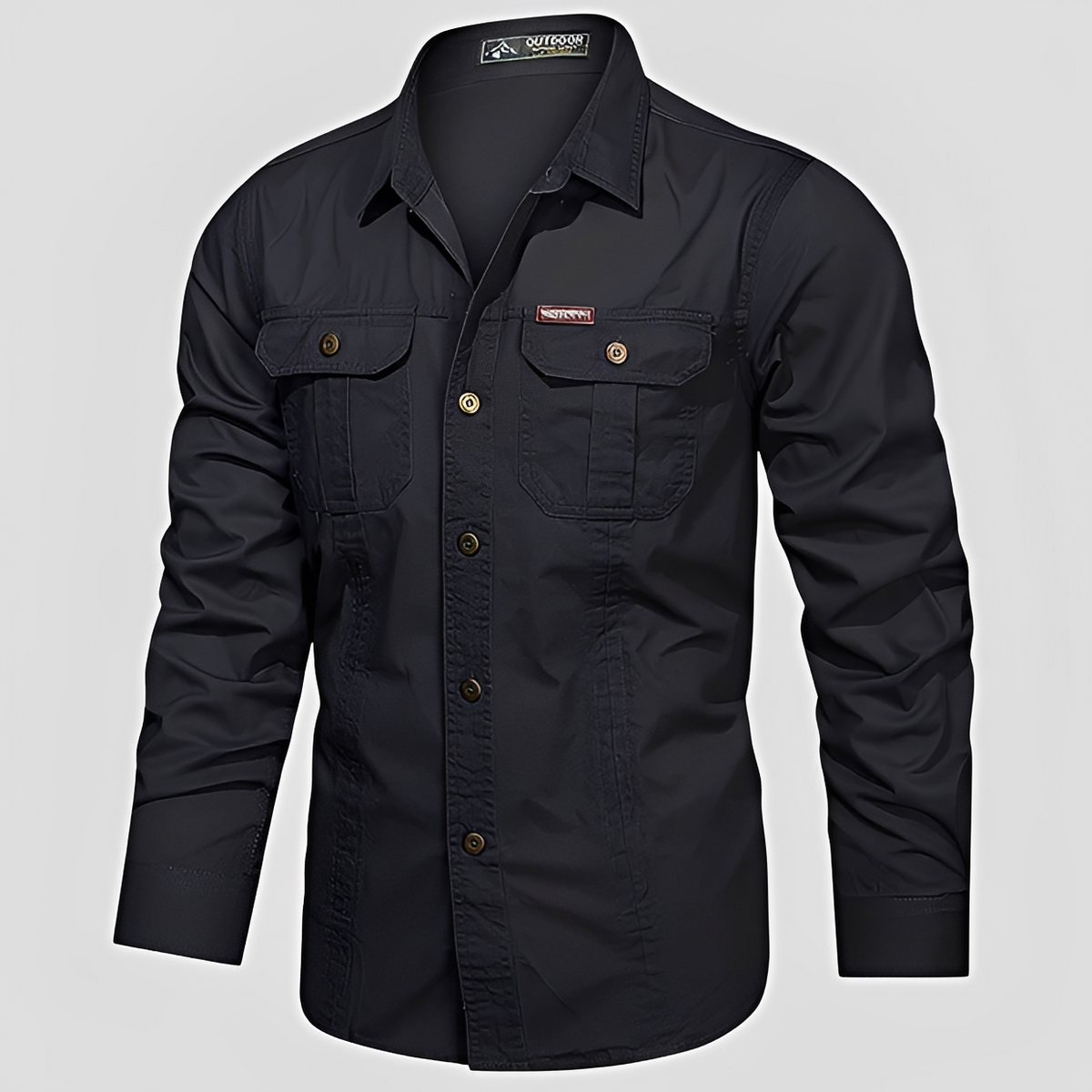 Randulph - Camisa casual e robusta