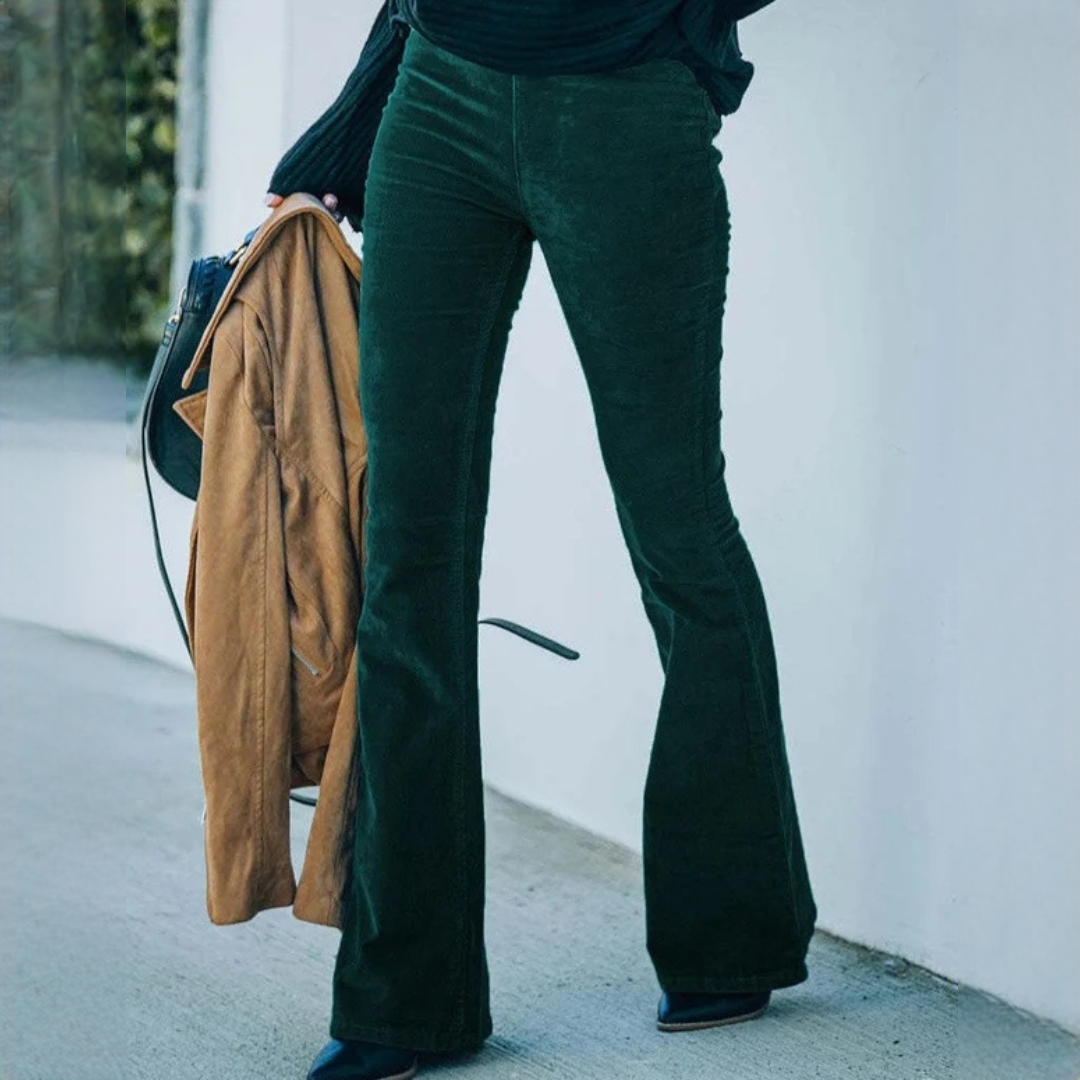 Susane - Calça larga elegante