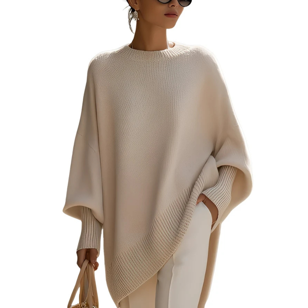 Pamella - Suéter oversize estiloso e quente