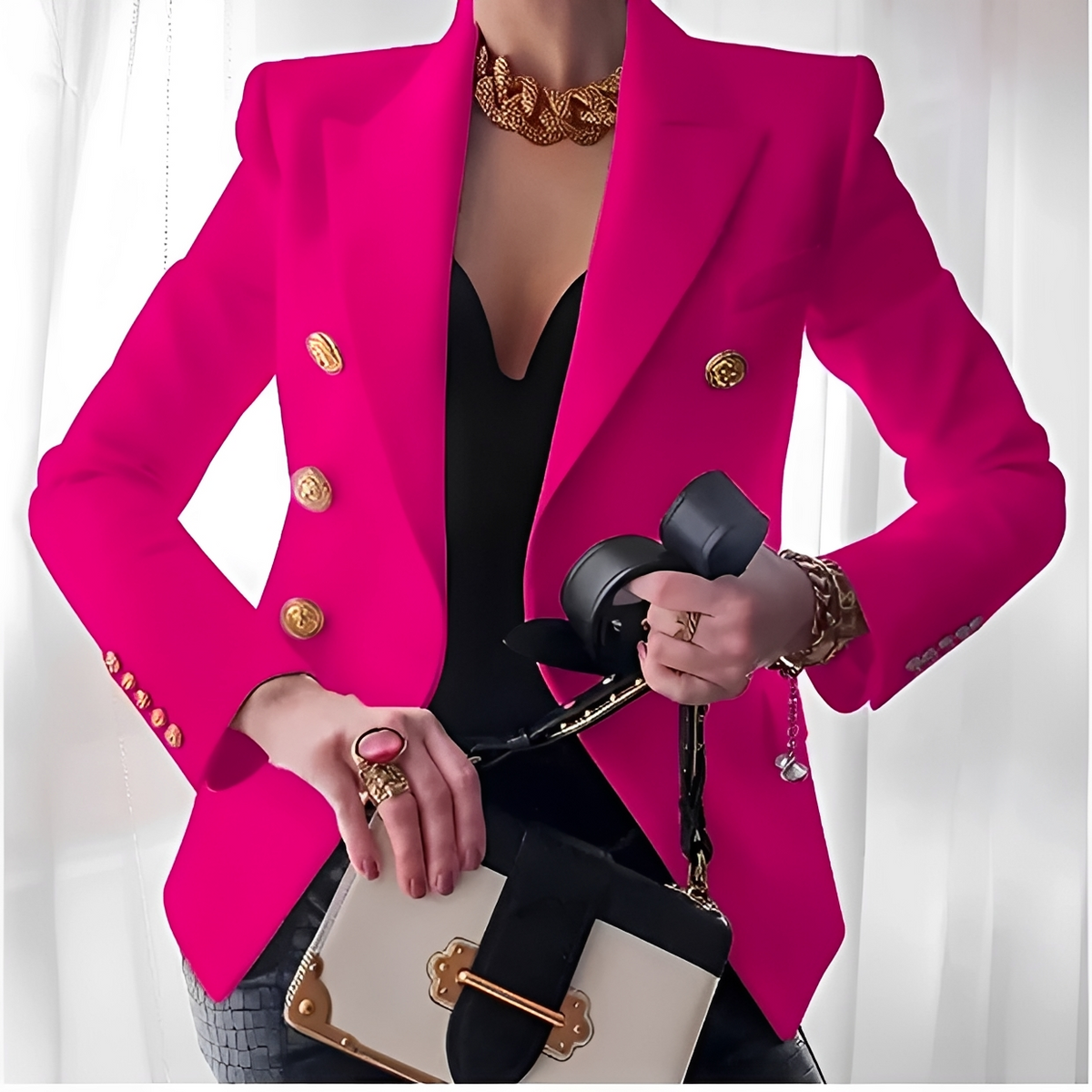 Elesa - Blazer elegante e chique