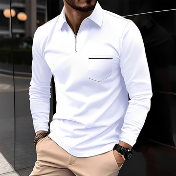 Randelle - Camisa casual de mangas compridas
