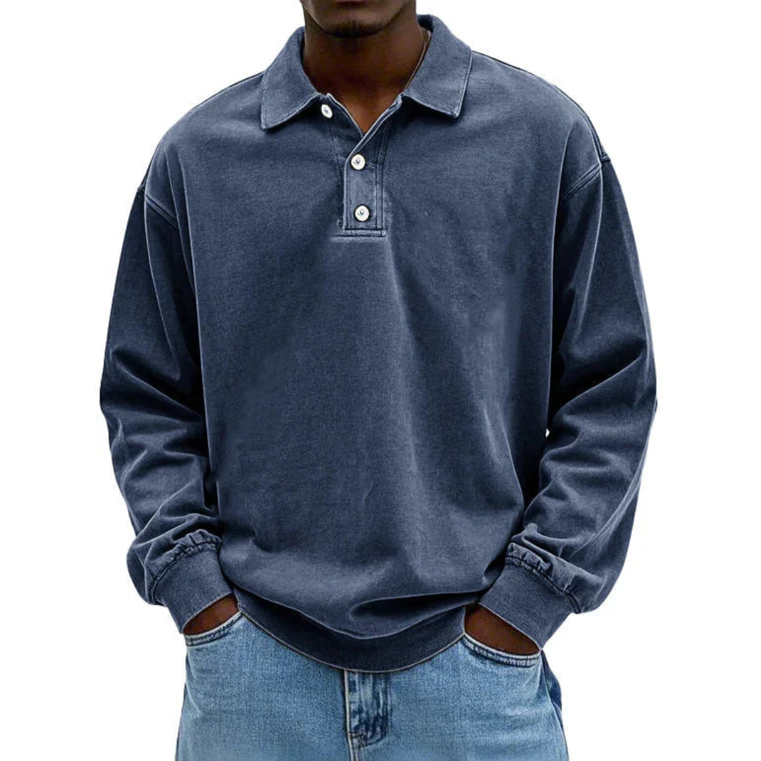Carpen - Camisa quente de mangas compridas