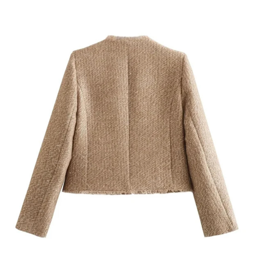 Melinda - Blazer aconchegante e quente