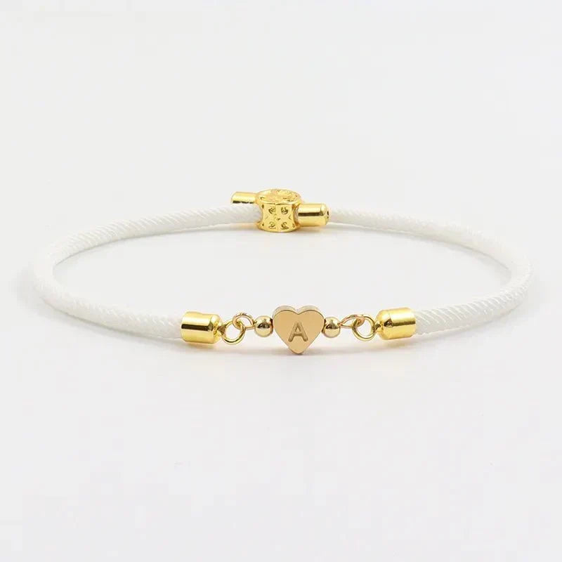 Daphne – Bracelete coração personalizado para mulher