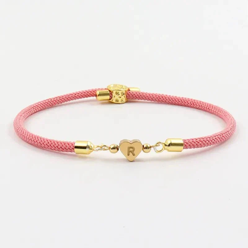Daphne – Bracelete coração personalizado para mulher