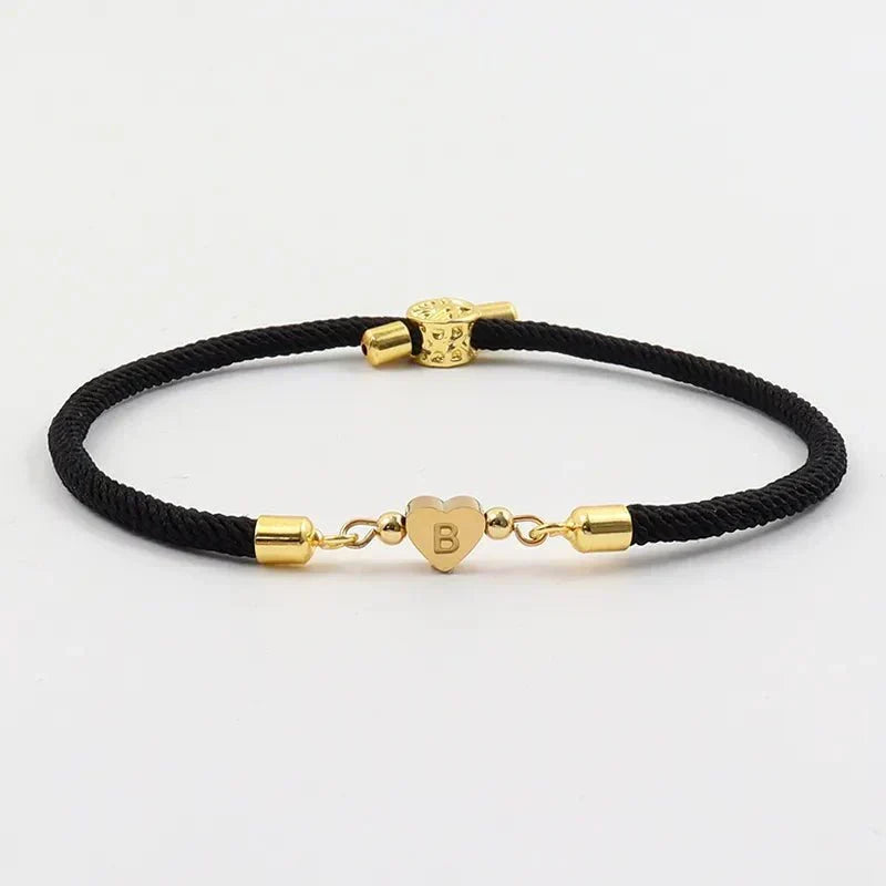 Daphne – Bracelete coração personalizado para mulher