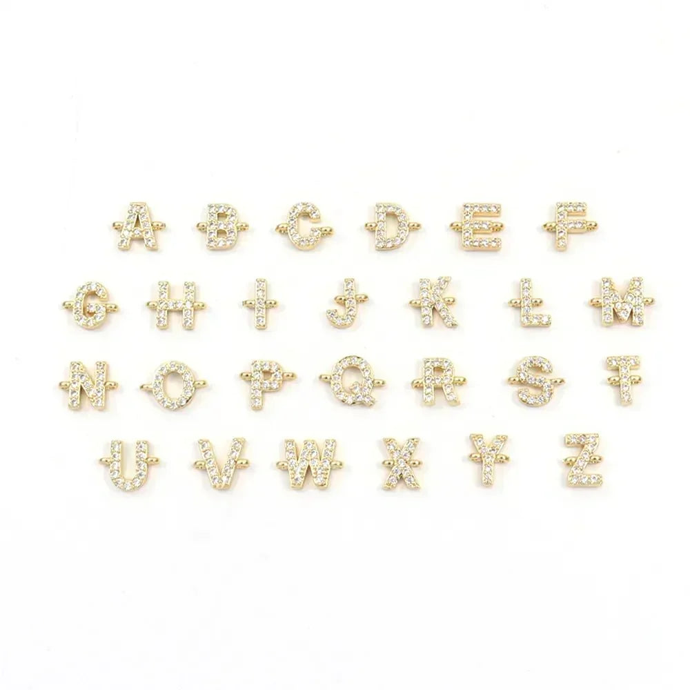 Calla – Bracelete ajustável com inicial gravada