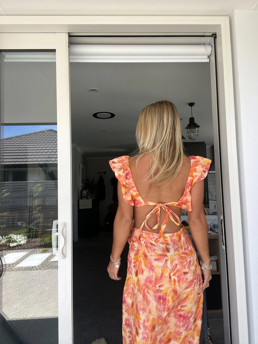 Isolde – Vestido Moldado Floral