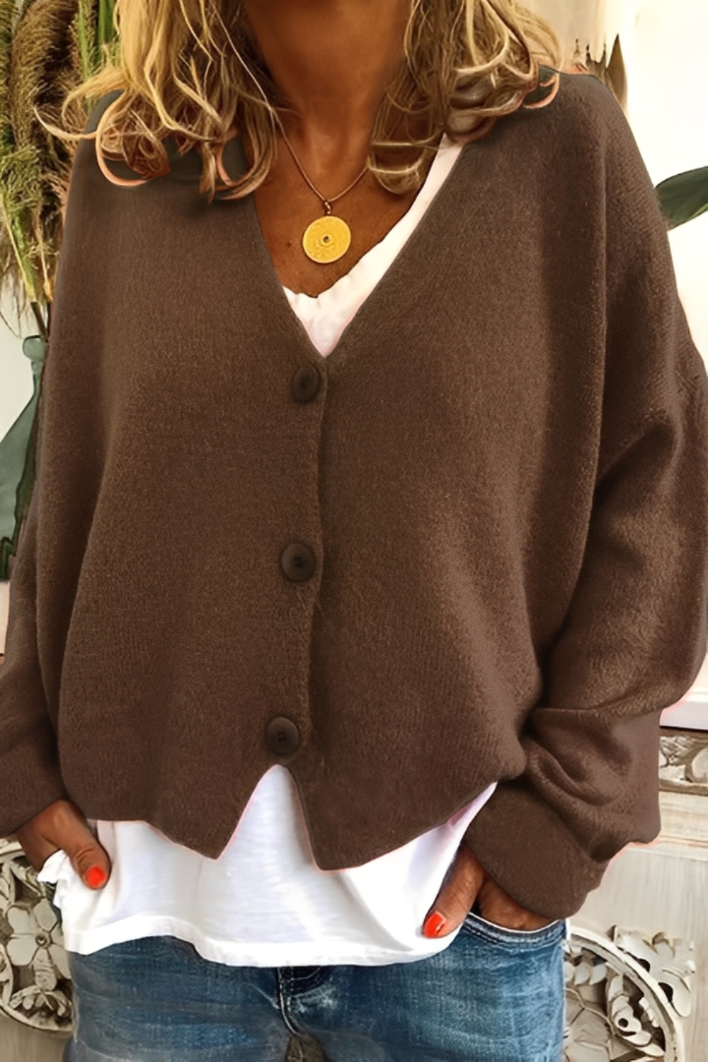 Aspen - Eleganter und warmer Pullover für Damen