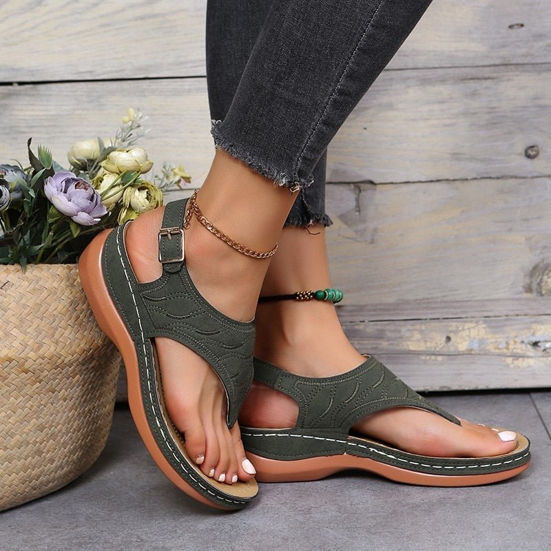 Aniek - Sandálias Ortopédicas na Moda