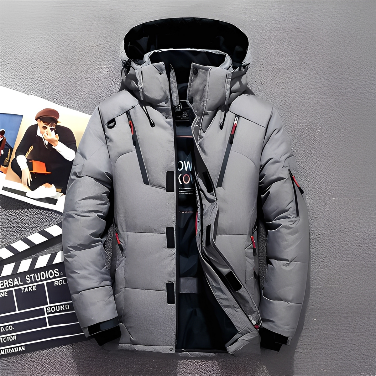 Rafael - Jaqueta de Inverno Confortável para Homens