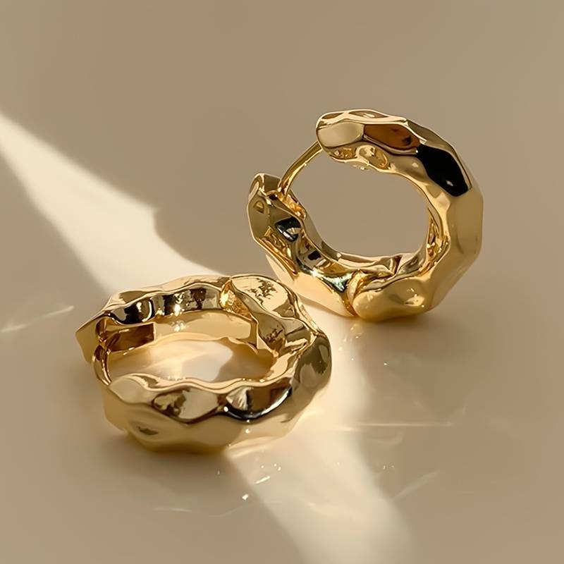 Créoles de Bague - Créoles delicadas