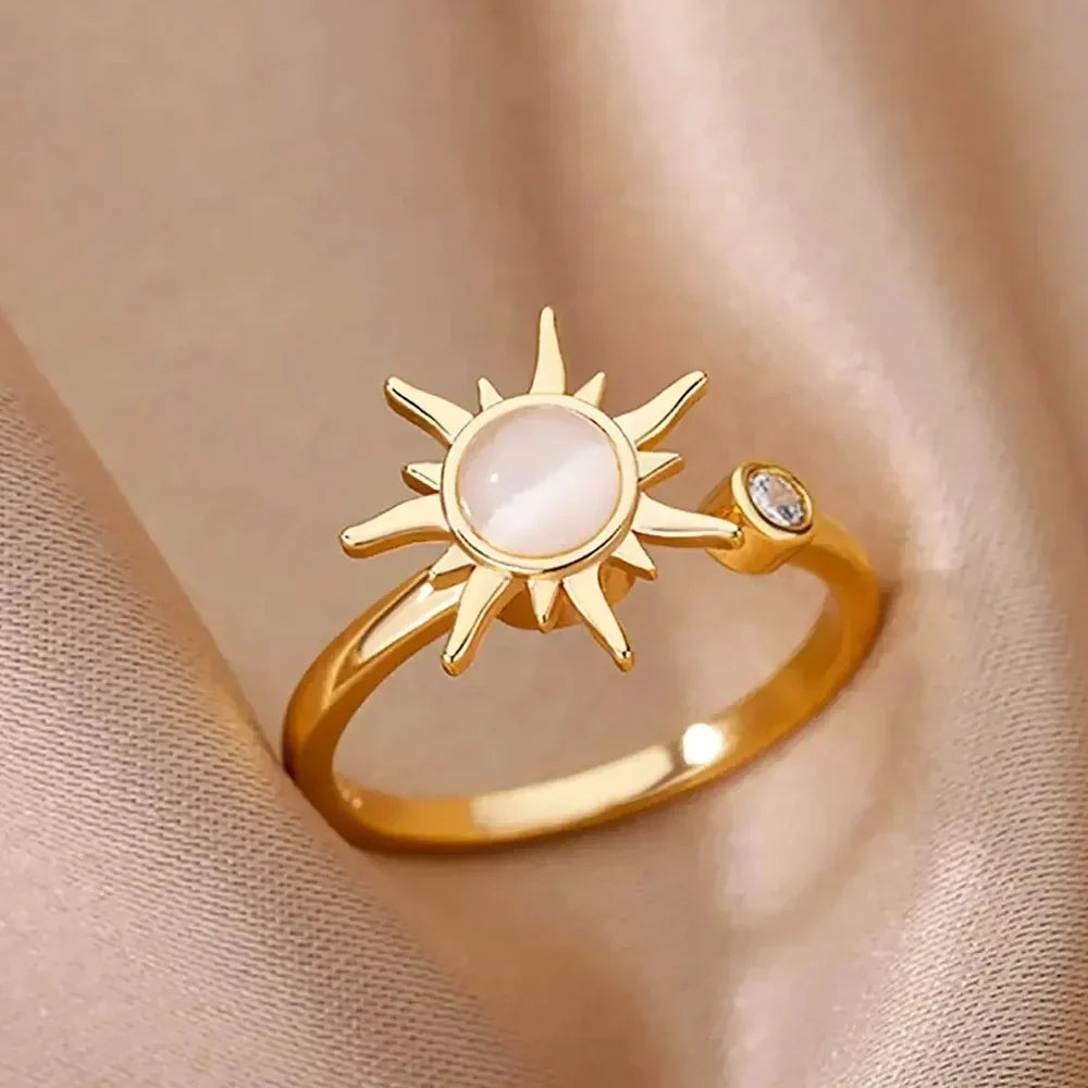 Helia – Bague solar tornante e relaxante