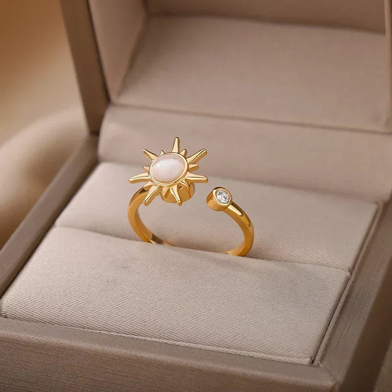 Helia – Bague solar tornante e relaxante