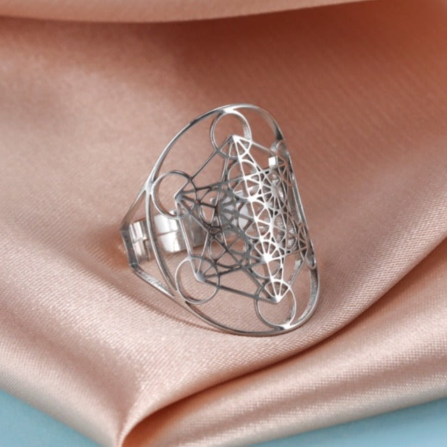 Metatron – Bague sagrada do arcanjo