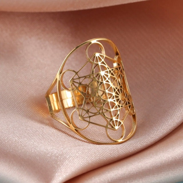 Metatron – Bague sagrada do arcanjo