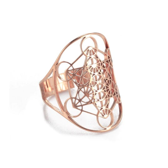 Metatron – Bague sagrada do arcanjo