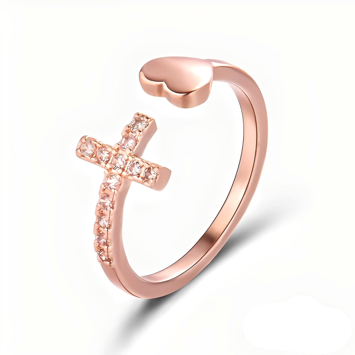 Maelys – Bague croissada para damas