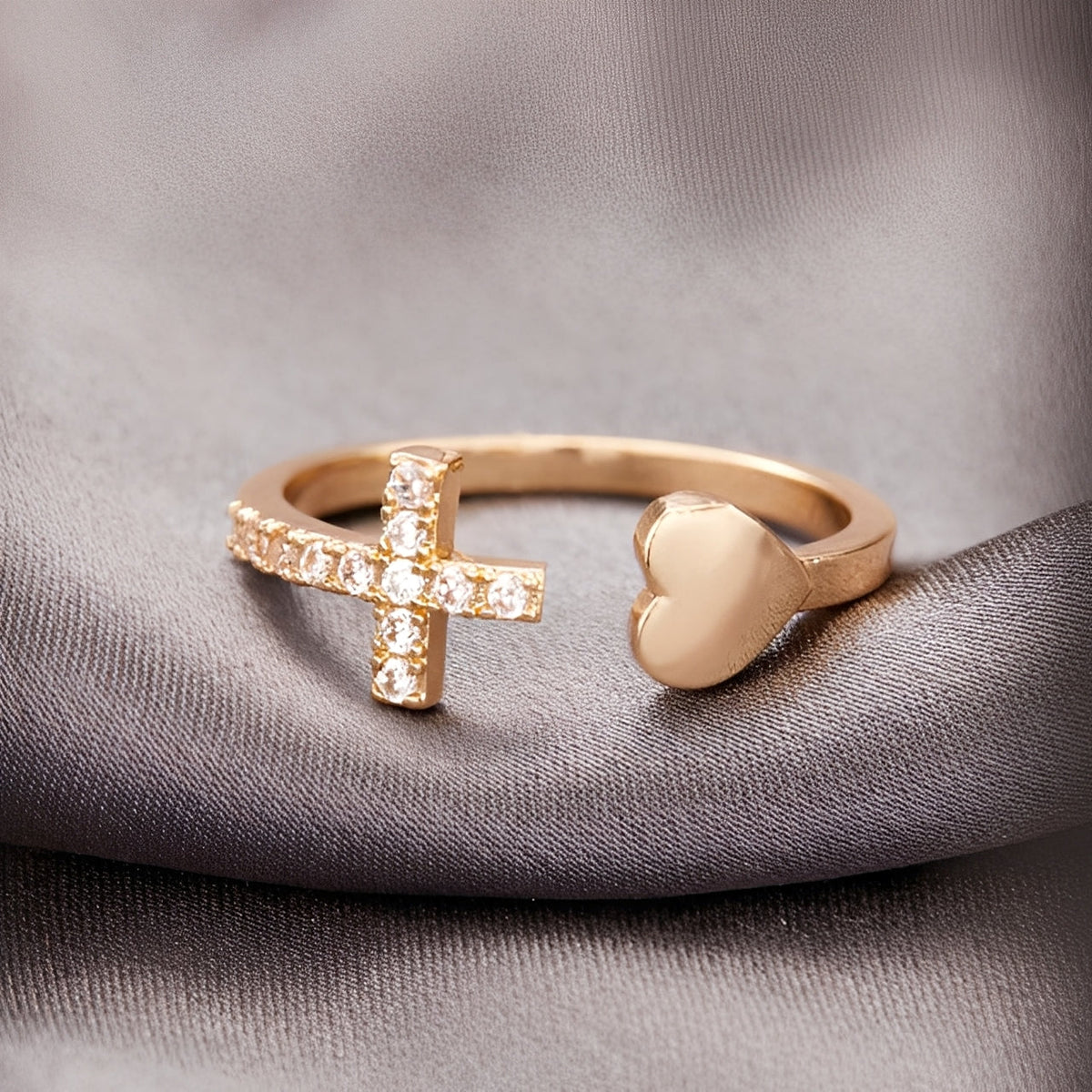 Maelys – Bague croissada para damas