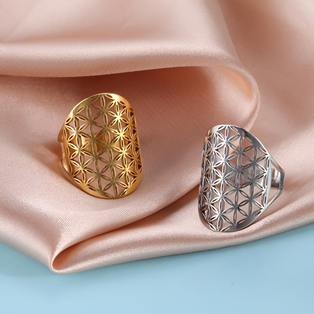 Myrrha – Bague energética Flor da Vida