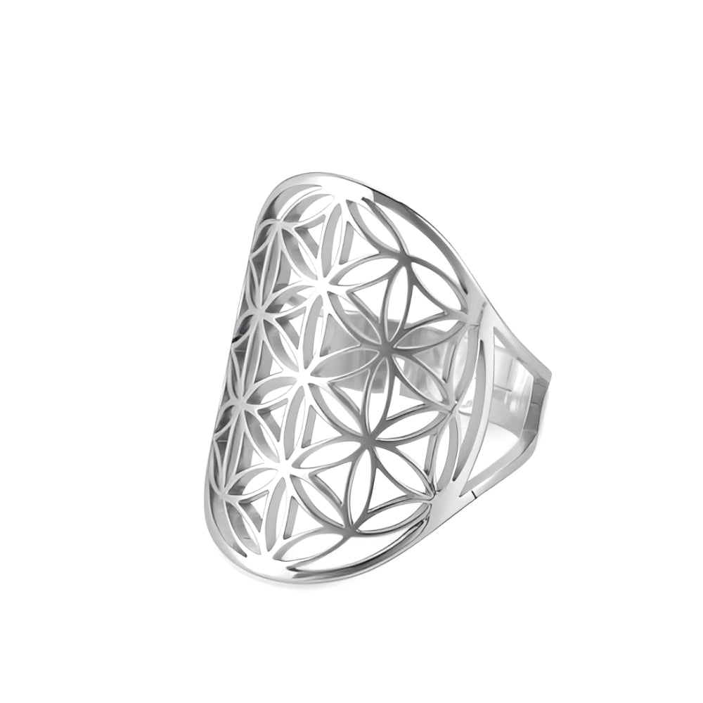 Myrrha – Bague energética Flor da Vida