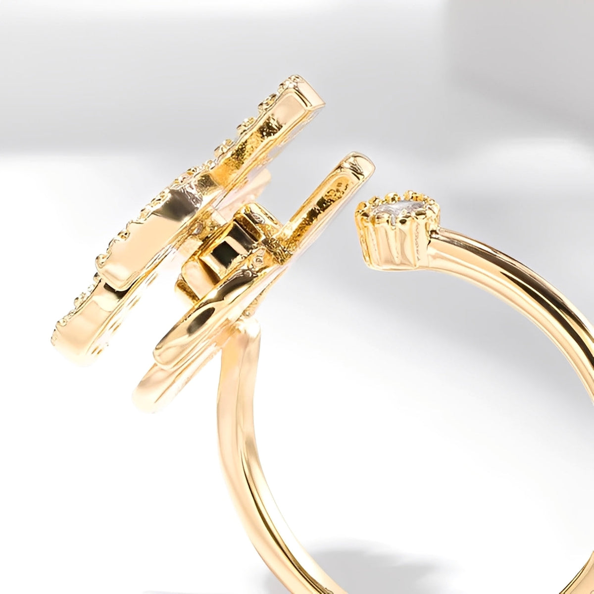 Solaya – Bague de tournesol anti-estresse