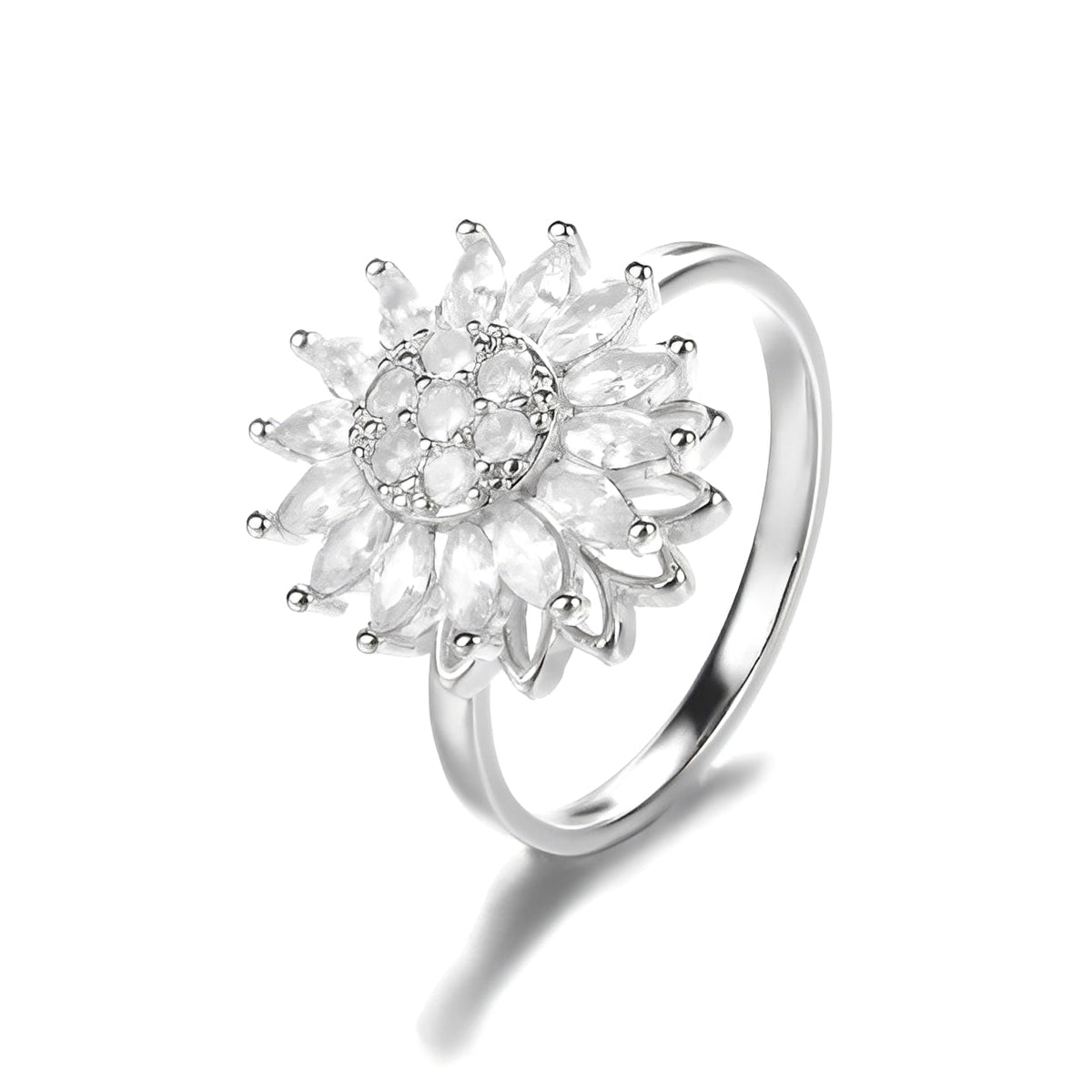 Solaya – Bague de tournesol anti-estresse