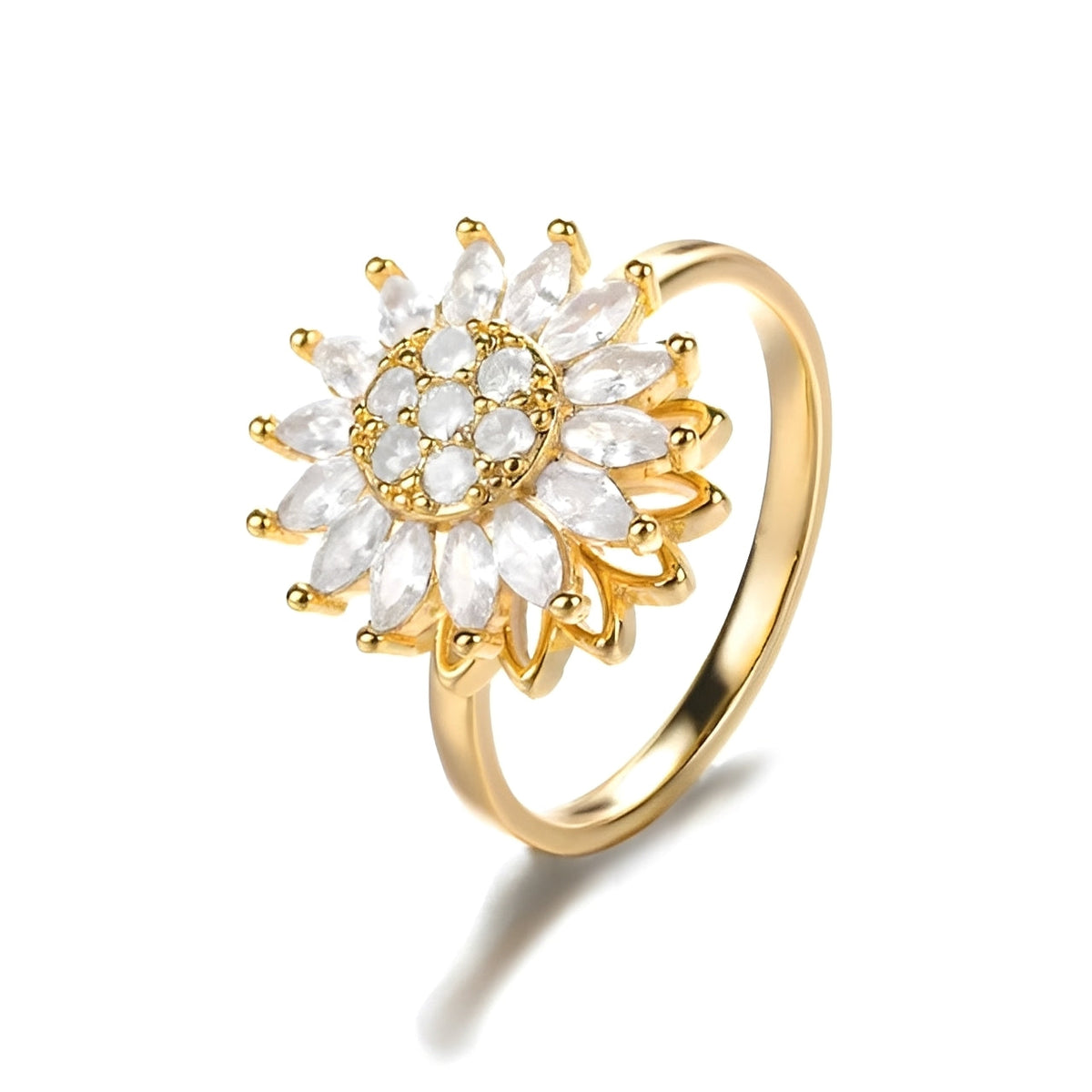 Solaya – Bague de tournesol anti-estresse