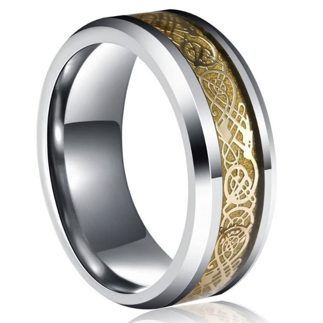 Jarl – Anel viking com design arcaico