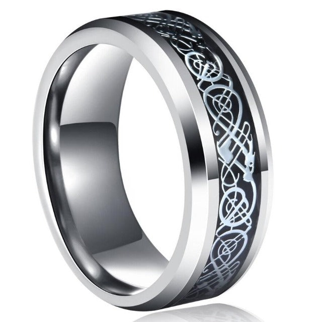 Jarl – Anel viking com design arcaico