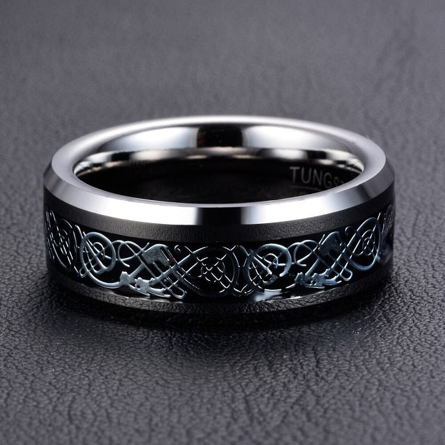 Jarl – Anel viking com design arcaico