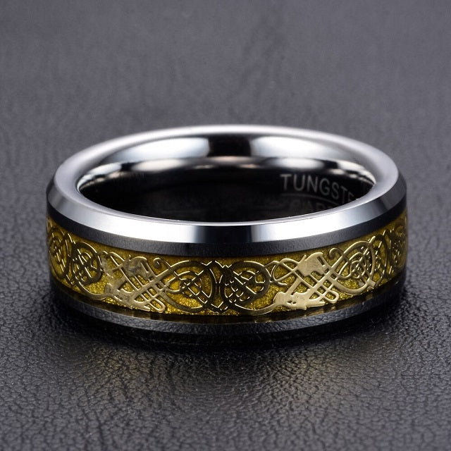 Jarl – Anel viking com design arcaico