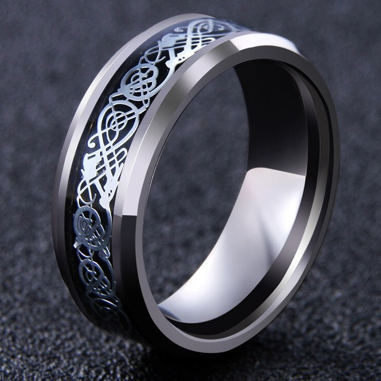 Jarl – Anel viking com design arcaico