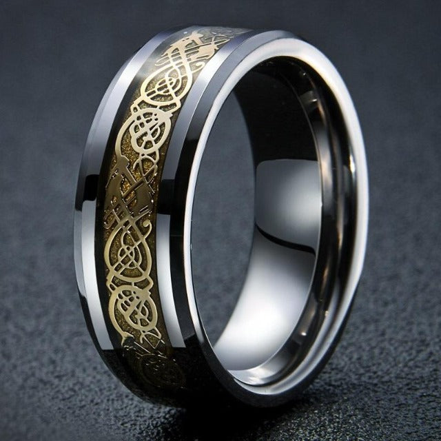 Jarl – Anel viking com design arcaico