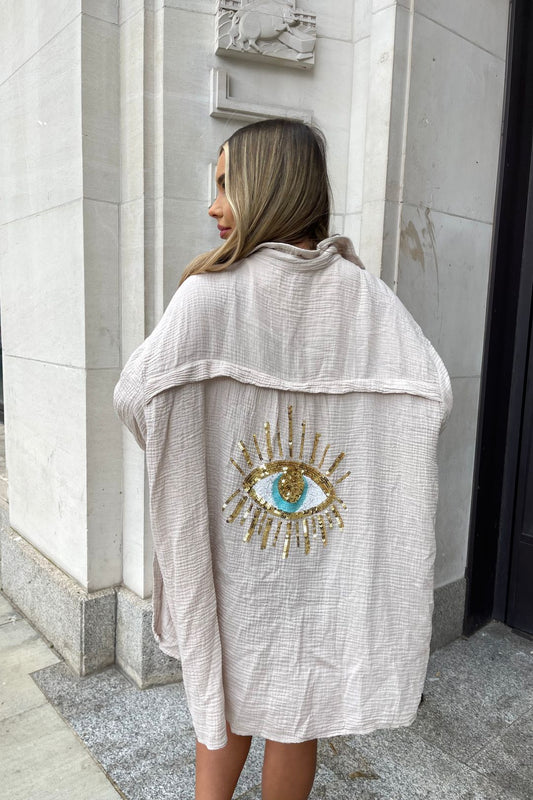 Giada – Kimono Bordado Oversize