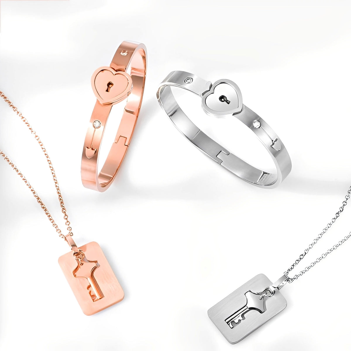 Amelio – Bijoux de casal duplo
