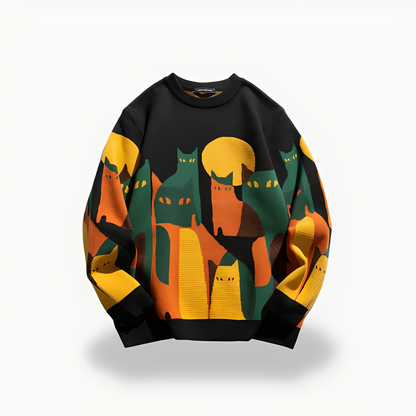 Ammon - Thick knitted pullover for men