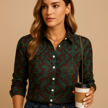 Alesha - Blusa de Manga Longa Estilosa para Mulheres