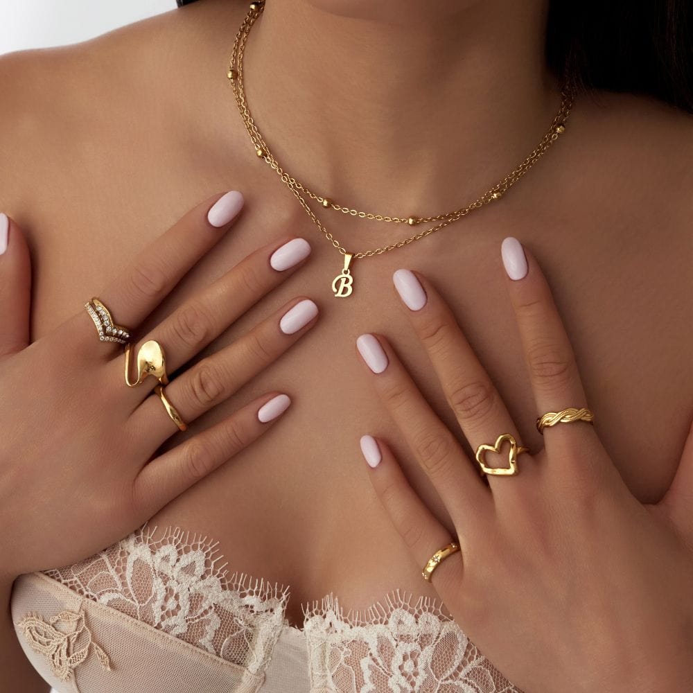 Alessia – Colar de iniciais 26 letras