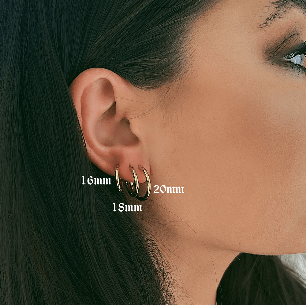 Celia – Brincos dourados elegantes