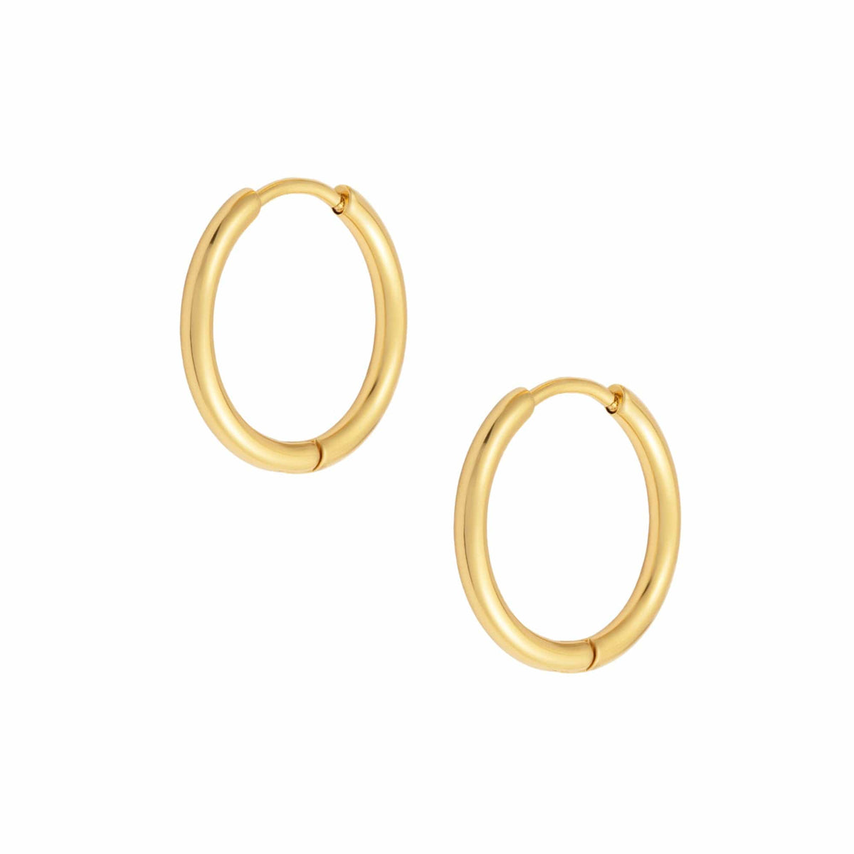 Celia – Brincos dourados elegantes