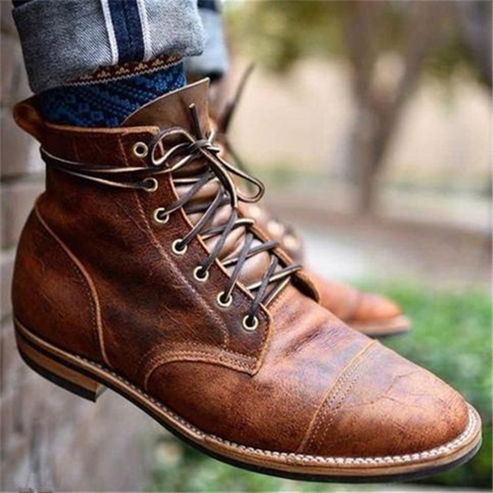 Miguel - Sapatos Elegantes Artesanais para Homens