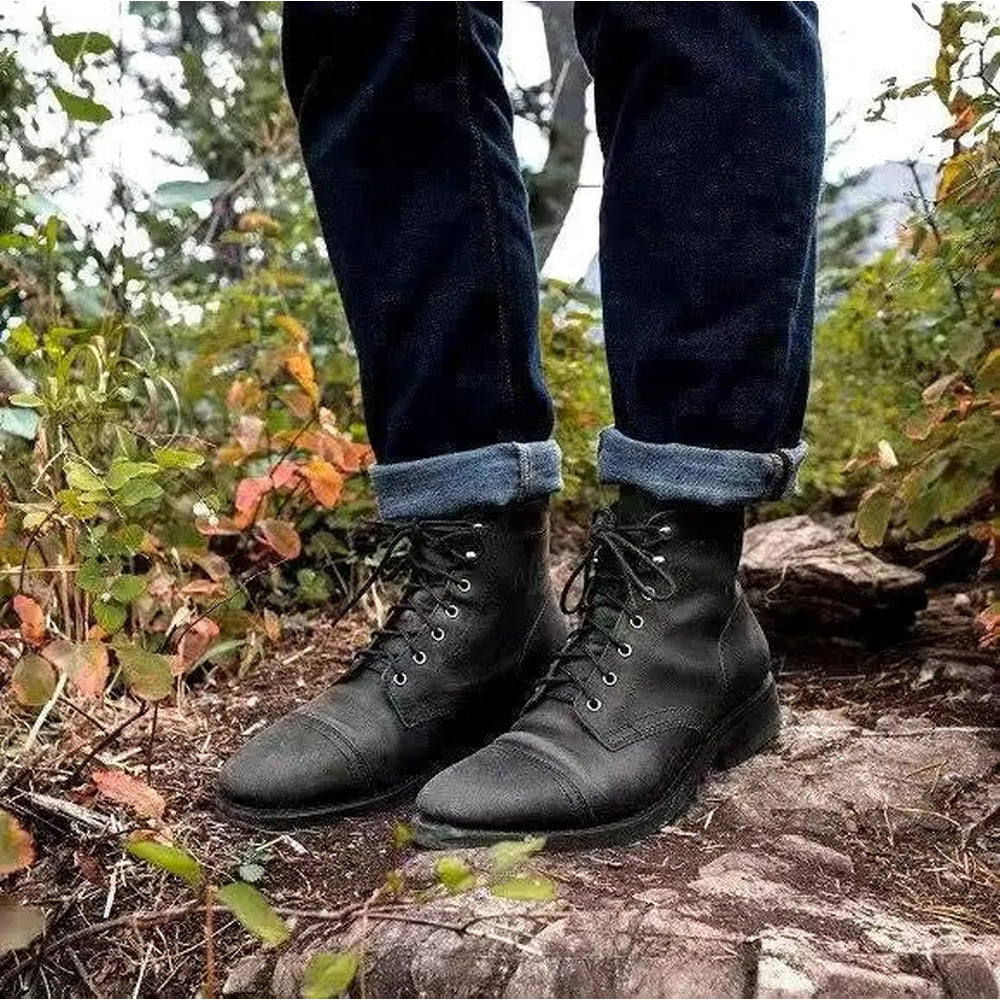 Miguel - Sapatos Elegantes Artesanais para Homens