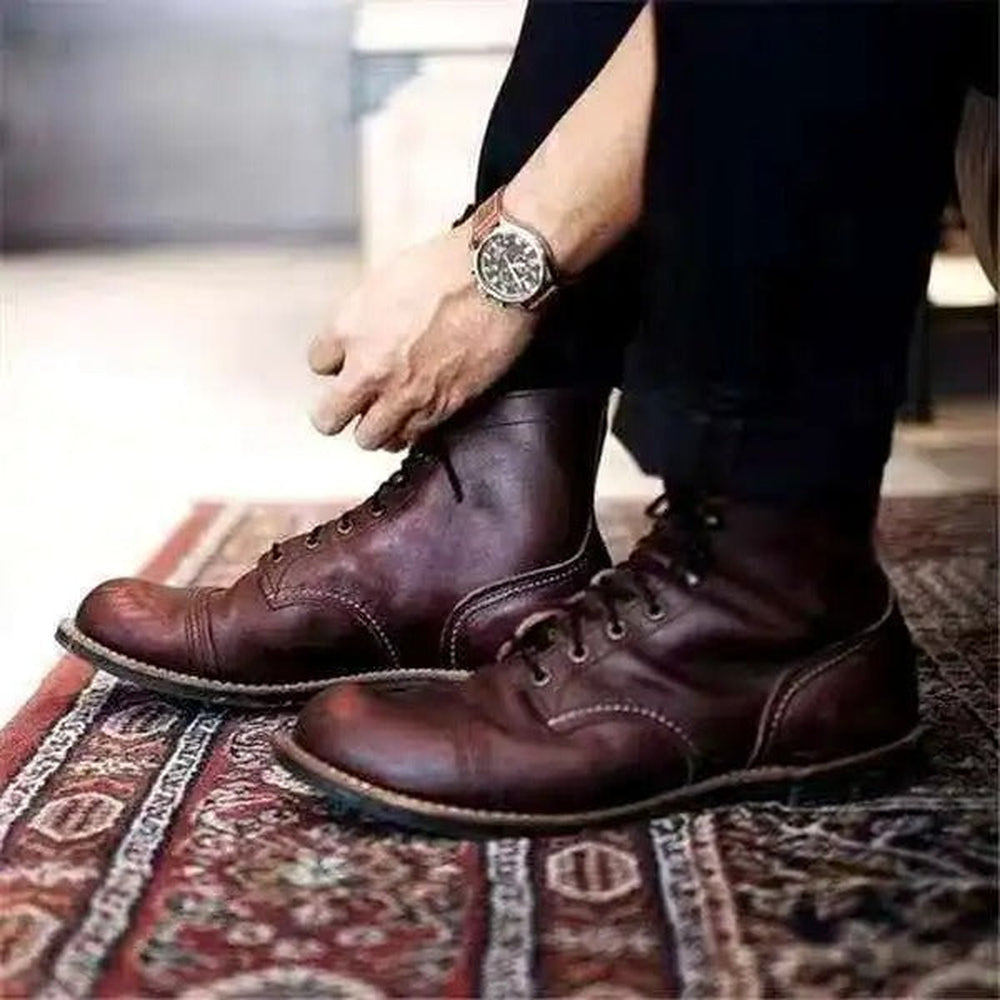 Miguel - Sapatos Elegantes Artesanais para Homens